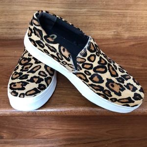 Sam Edelman Edna leopard slip on sneakers